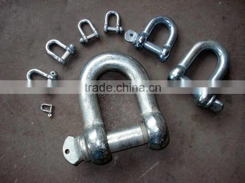 JIS dee shackle
