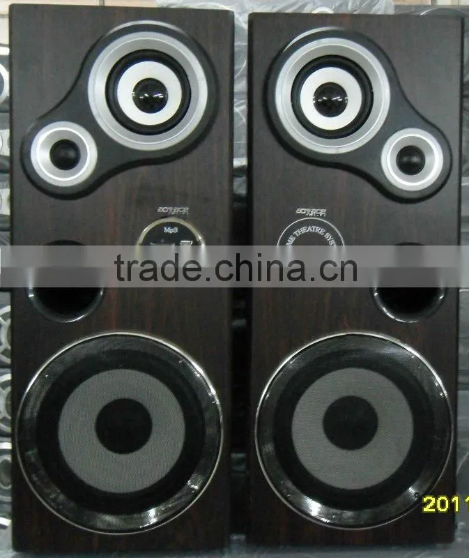 2.0 speaker with usb/sd/karaoke/remote