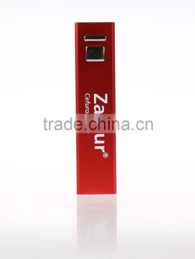 Popular colourful Fashion fast charging portable power bank 2600mah