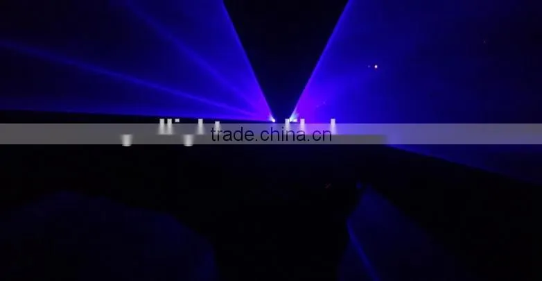 High quality CE & RoHs club two head blue laser light
