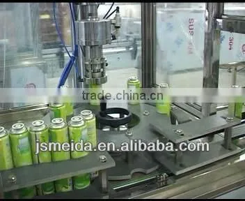 automatic bag on valve filling machine for shaving gel