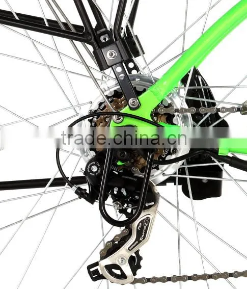 26"Aluminium ZOOM Alloy 36V10AH Li-ion battery speed sensor with 12 Magnetic eletric bicycle