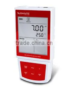 Hot sale LCD display lab Portable pH tester, laboratory PH meter