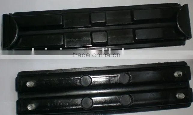 Bobcat MX334 rubber pad,rubber track pad,MX430,E26,E62,E45,E38,MX331,MX337