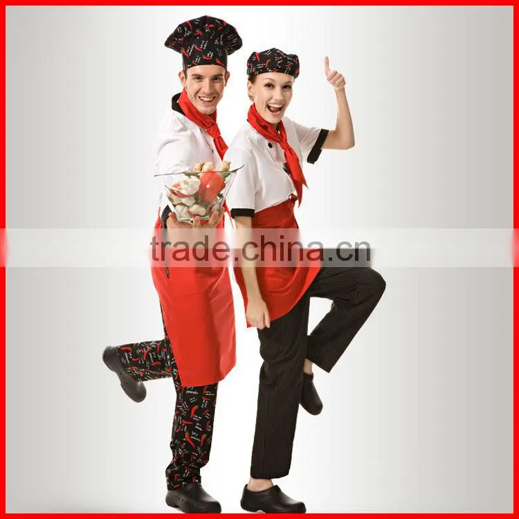 bartenders short waist unisex uniform aprons