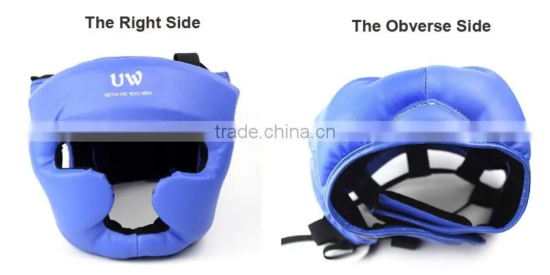 Head Guard Boxing, Head Protector, Boxing Helmet