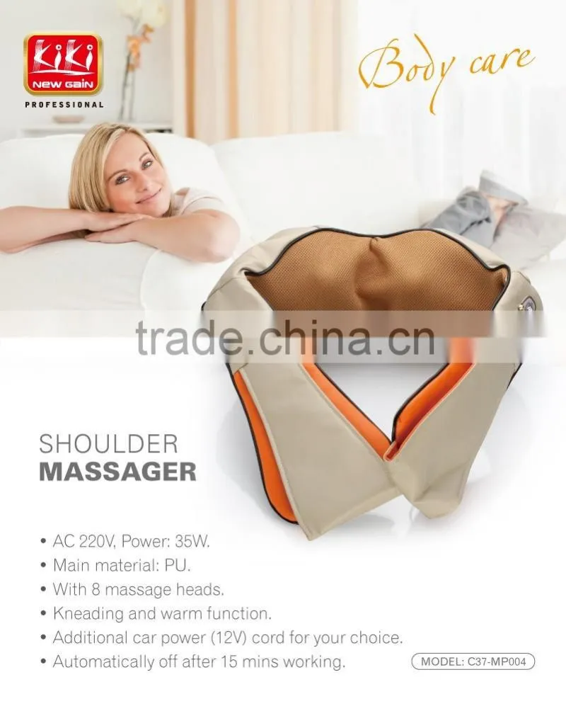 Health Care products. Fashion body massager. Personal Electric massage pillow