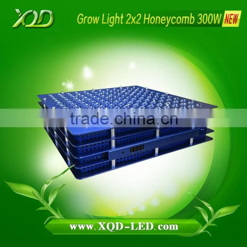 led grow lights actual power 300w dimming control system high par value