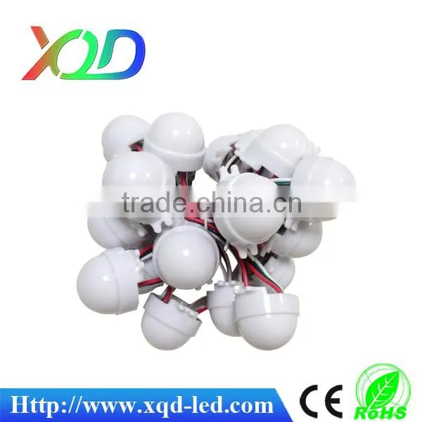 12v rgb led rf remote 30mm led point light souce pixels ws2811