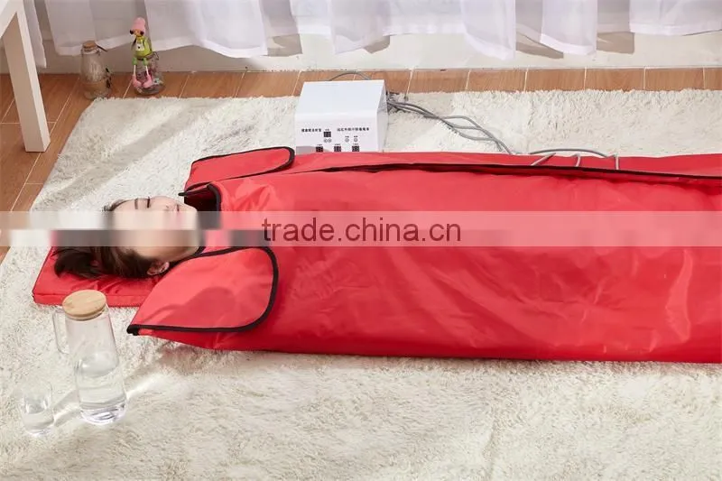 infrared body wrap jade and germanium body wrap/ slimming thermal heated body wrap