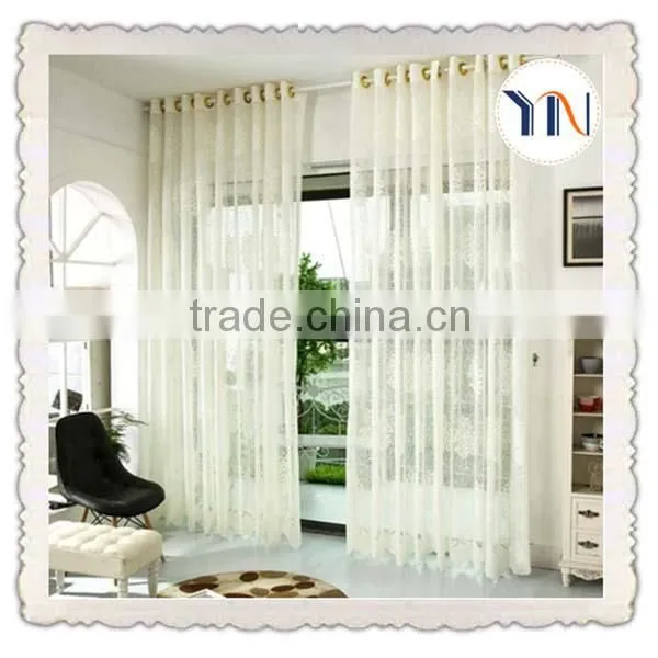 flower embroidery high quality voile embroidery fabric