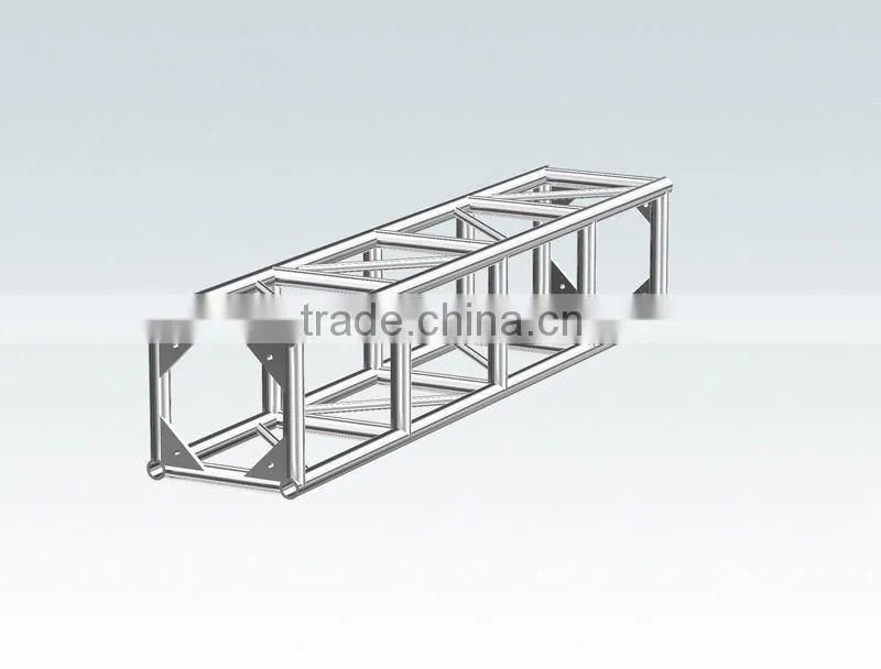 Aluminium screw truss,speaker truss,lighting truss