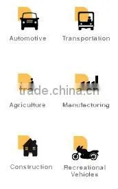 transparent pvc strip for 1mm cardboard