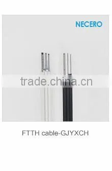 Multi mode 4 Core outdoor direct buried amored fiber optic cable