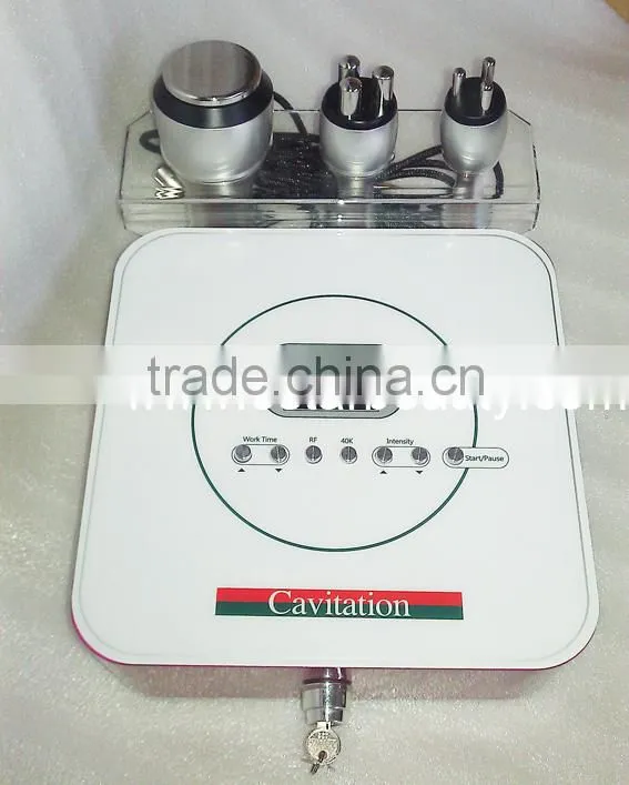 Ostar Beauty Company ultrasonic vacuum beauty machine together with RF function S 04