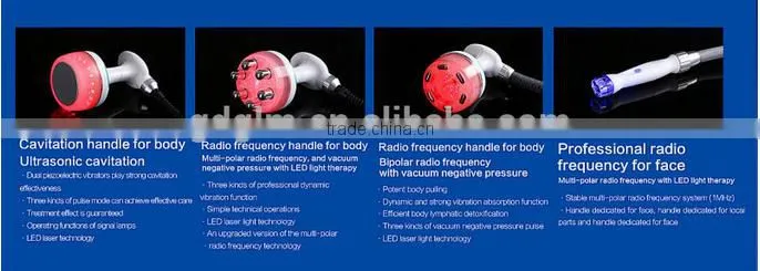 factory price rf vacuum machine for eye and face
