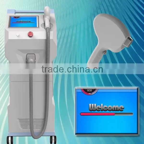 Most effective dark skin hair removal! diode laser hair remove beauty device