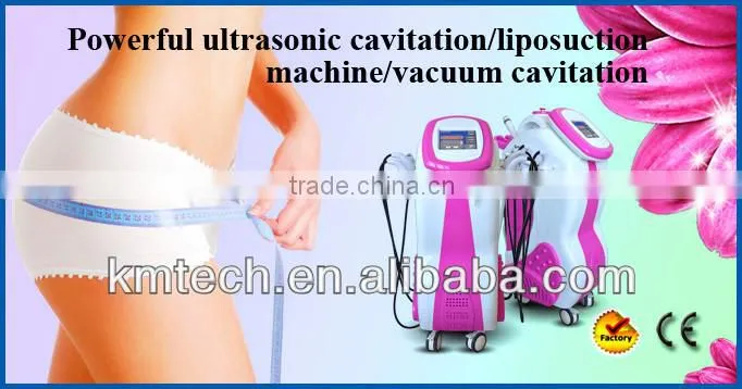 2014 FDA approved cavitation rf laser vacuum machine