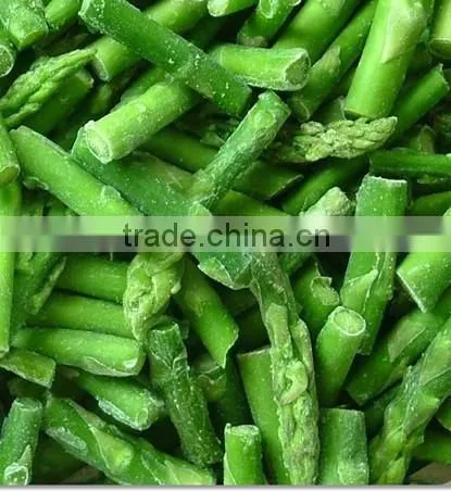 IQF Fresh Green Asparagus from China
