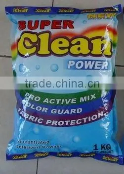 purpose washing powder detergent