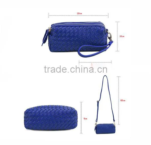 2015 new promotional costom PU wrist bag