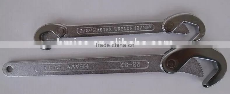 Snap's Grip Universal Wrench For Pipes