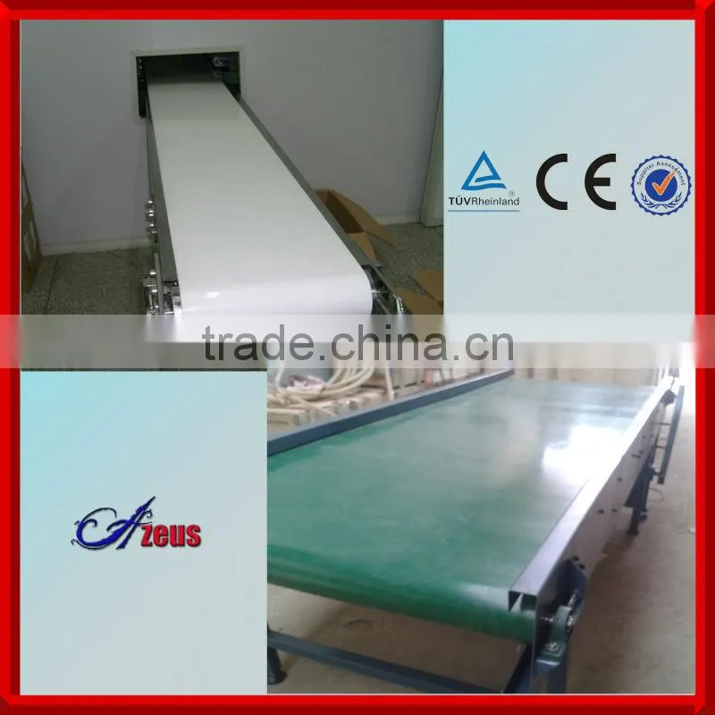 Food grade conveyor roller assembly line distributor conveyor belt aluminium profile conveyor