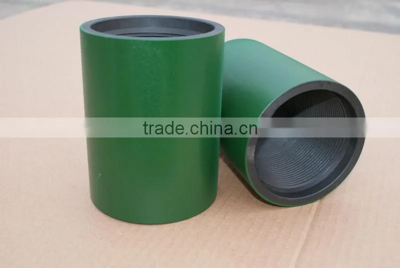 Hot sales DFL API 2 7/8inch EU/NU oil pipe coupling