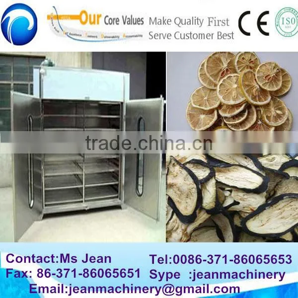 Fruit and vegetable dryer processing line / automatic cart dryer for fruit and vegetable (0086-13683717037)