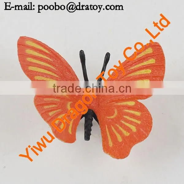 Plastic butterfly animal figurine