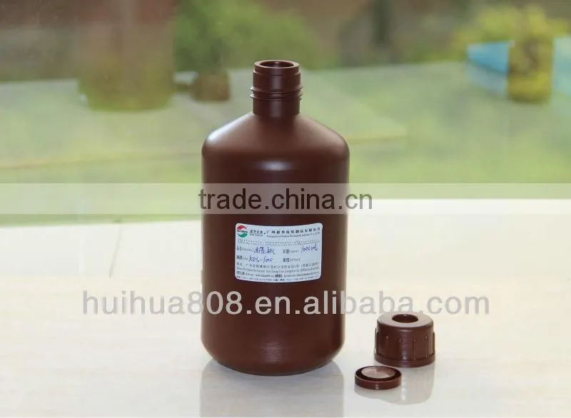 Plastic ink bottle