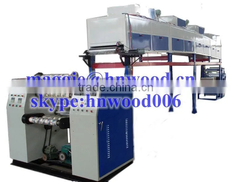 New product new design adhersive tape making machine