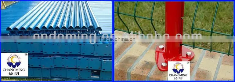 DM rubber coated Dirickx fence ( factory)