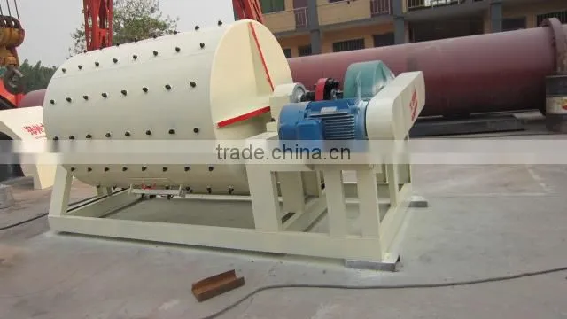 CE approved popular ball mill dahua /ceramic ball mill with rubber liner/ceramic liner from good China supplier