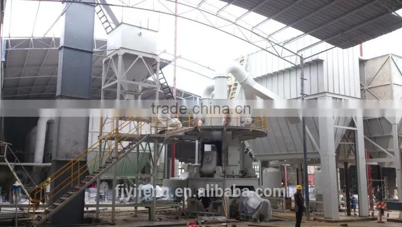 Vertical Mill for coal powder ash