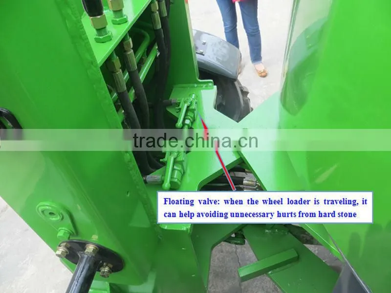 800 wheel loader zl08f
