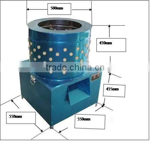 HHD CE Certificate Good Quality Cheap Price Pigeon Plucker Machine
