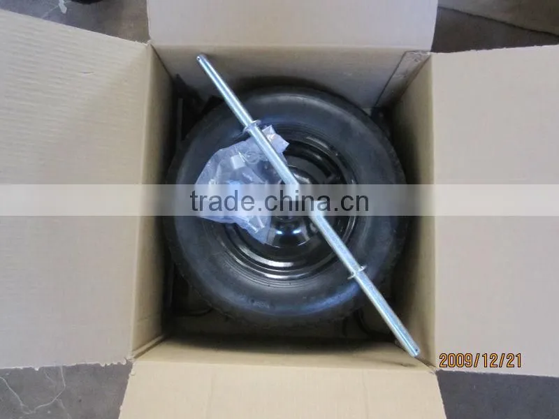 High quality wheelbarrow with galvanized tray for construction WB5219