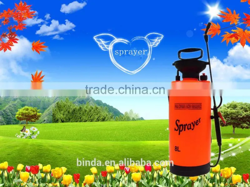 8L Knapsack Pressure Sprayer For Agricultural Use/Garden Tools