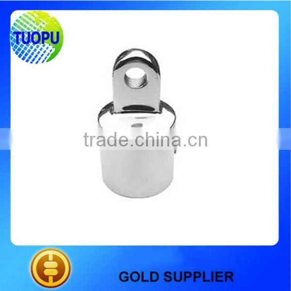 Precision investment casting top cap Mirror polished heavy duty top slide Stainless steel top cap