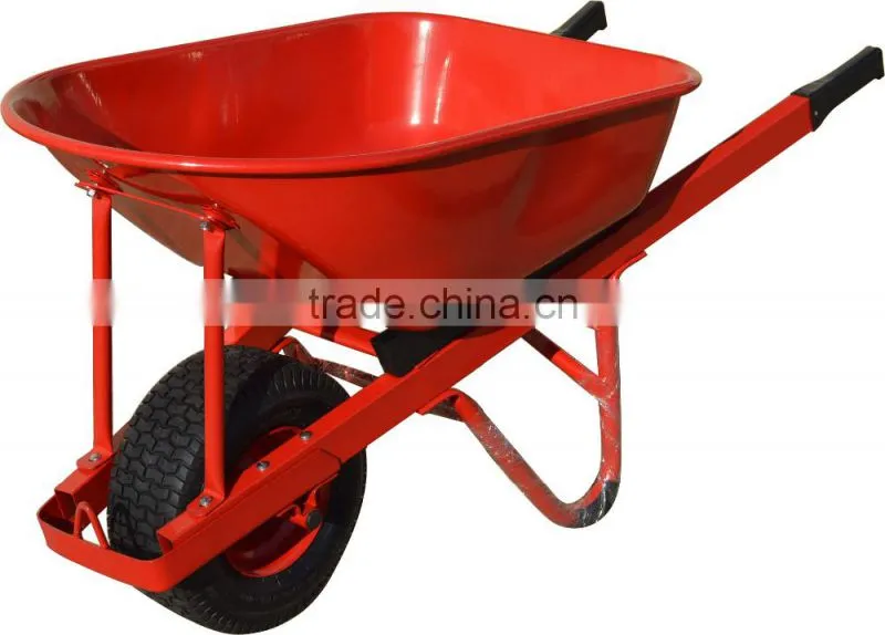 100L Heavy Construction Equipment Wheelbarrow