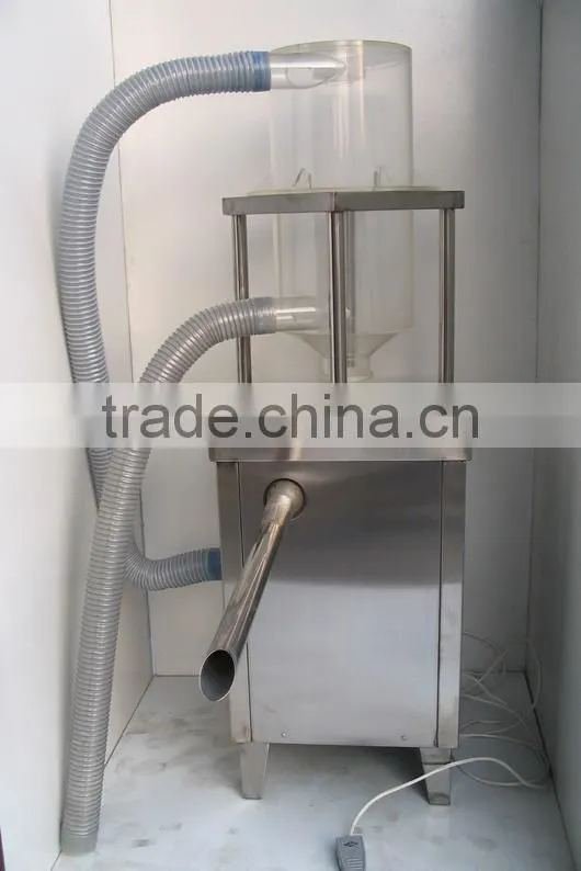 Down Feather Filling Machine
