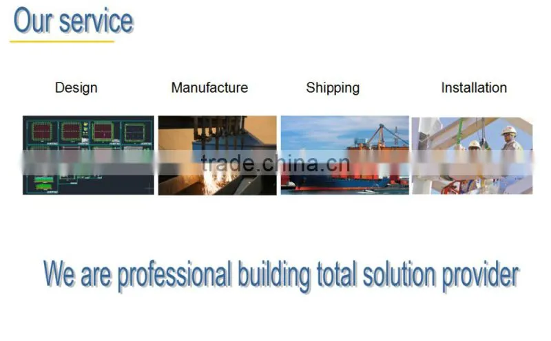 XGZ Prefab Steel Structure Building