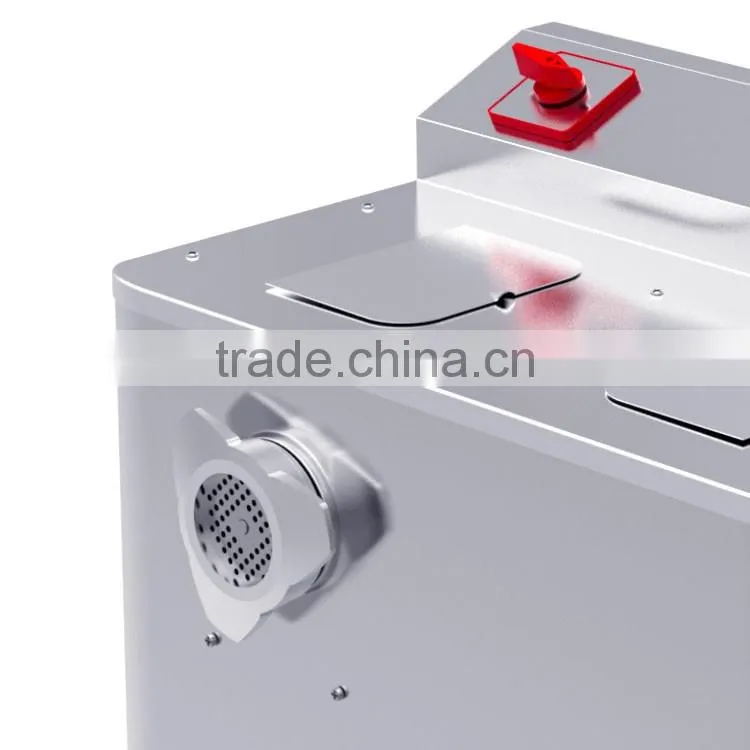 32# Double Power Turn Switch Fresh Meat Processing Equipment With Multifunction