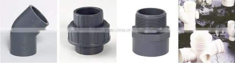 PVC FITTING/PLASTIC PVC PIPE FITTING/ FOR WATER SUPPLY