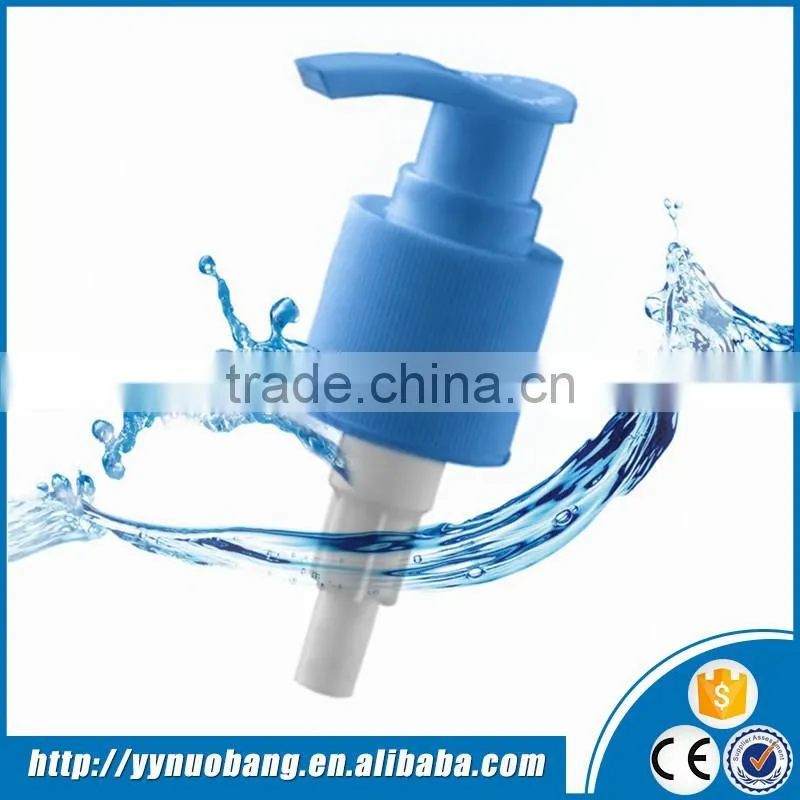 Cosmetic plastic liquid pump dispenser NB-A 28/415