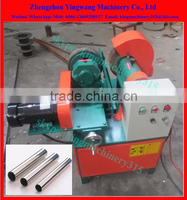 Factory Supply stainless steel tube polishing machine