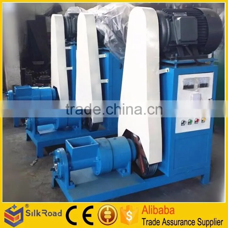 Professional sawdust briquette charcoal making machine