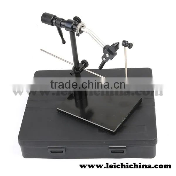 hardened-steel jaws fly tying tool vice