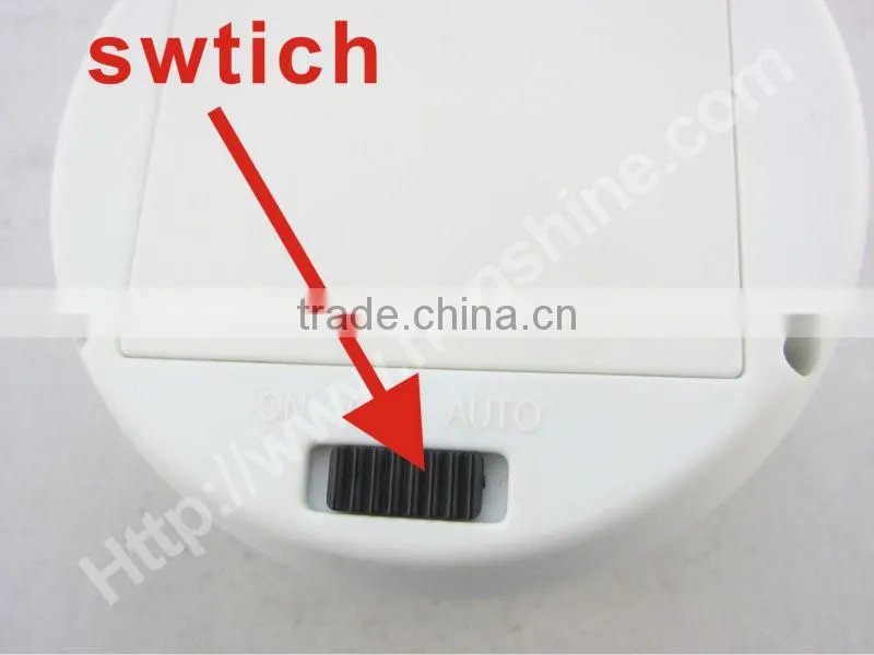 high quality battery night light sensor with super bright leds